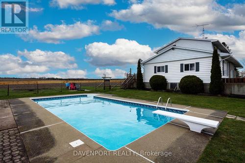 224241 Southgate 22 Rd, Southgate, ON - Outdoor With In Ground Pool