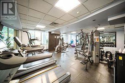 911 - 2119 Lakeshore Boulevard W, Toronto, ON - Indoor Photo Showing Gym Room