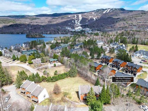Overall view - 168 Rue Pinoteau, Mont-Tremblant, QC - Outdoor With Body Of Water With View