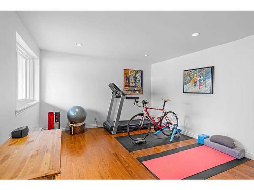 Exercise room - 168 Rue Pinoteau, Mont-Tremblant, QC - Indoor Photo Showing Gym Room