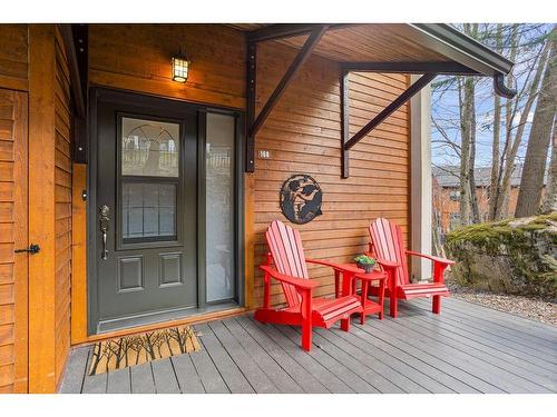 Frontage - 168 Rue Pinoteau, Mont-Tremblant, QC - Outdoor With Deck Patio Veranda With Exterior