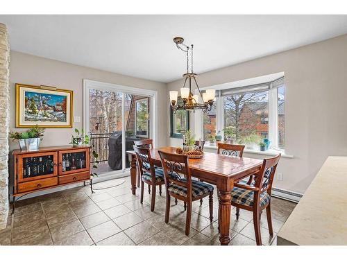 Dining room - 168 Rue Pinoteau, Mont-Tremblant, QC - Indoor Photo Showing Dining Room