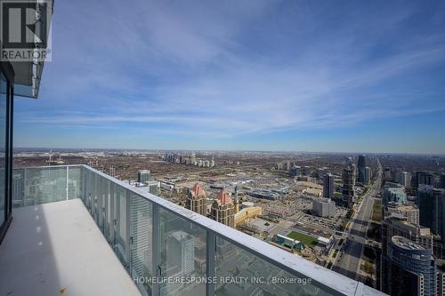 5908 - 3900 Confederation Parkway, Mississauga, ON - Outdoor With View