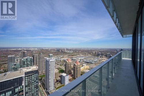 5908 - 3900 Confederation Parkway, Mississauga, ON - Outdoor With View