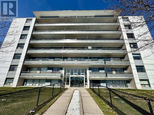 507 - 363 Lakeshore Road E, Mississauga, ON - Outdoor With Balcony