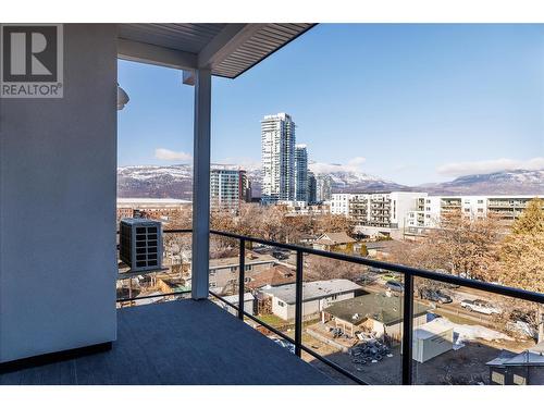 604 Cawston Avenue Unit# 602, Kelowna, BC - Outdoor With View