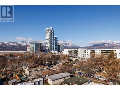 604 Cawston Avenue Unit# 602, Kelowna, BC - Outdoor With View