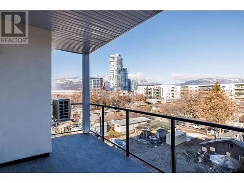 604 Cawston Avenue Unit# 502, Kelowna, BC - Outdoor With View