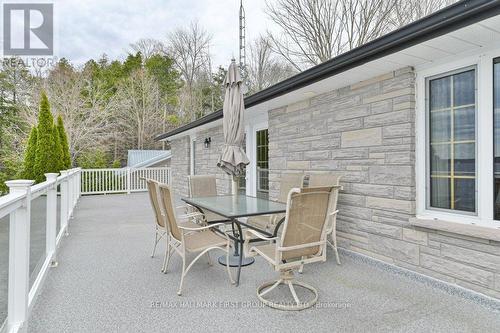 125 Rush Lane, Tweed, ON - Outdoor With Deck Patio Veranda With Exterior