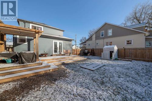 137 Catharine St, Belleville, ON - Outdoor With Deck Patio Veranda With Exterior