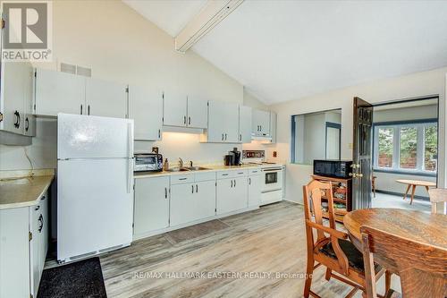 7 Mcgill Drive, Kawartha Lakes, ON - Indoor Photo Showing Kitchen With Double Sink