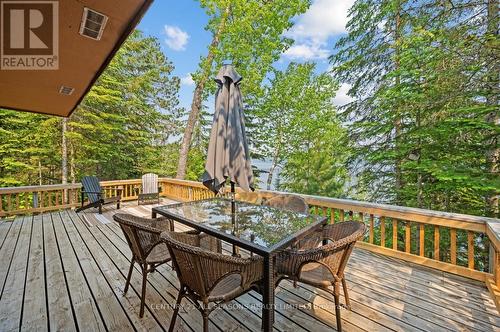 31 Skinkle Lane, South Algonquin, ON - Outdoor With Deck Patio Veranda With Exterior