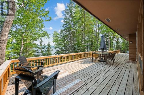 31 Skinkle Lane, South Algonquin, ON - Outdoor With Deck Patio Veranda With Exterior
