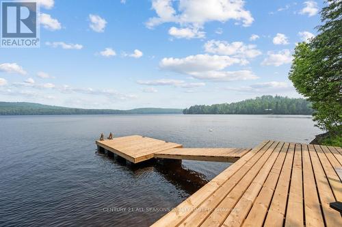 31 Skinkle Lane, South Algonquin, ON - Outdoor With Body Of Water With View