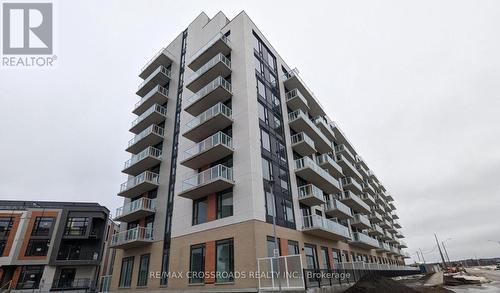 514 - 6 David Eyer Road, Richmond Hill, ON - Outdoor With Balcony With Facade