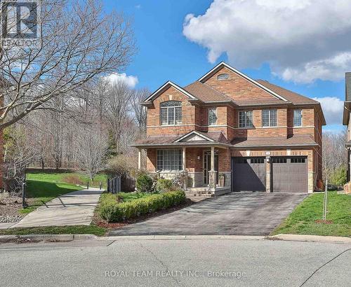 68 Canelli Heights Crt, Vaughan, ON - Outdoor With Deck Patio Veranda With Facade