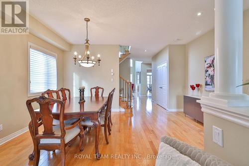 68 Canelli Heights Crt, Vaughan, ON - Indoor Photo Showing Dining Room