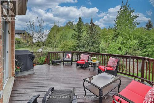 68 Canelli Heights Court, Vaughan, ON - Outdoor With Deck Patio Veranda With Exterior