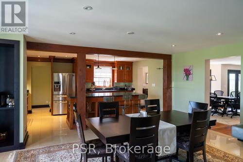12355 Mill Road, Vaughan, ON - Indoor Photo Showing Dining Room