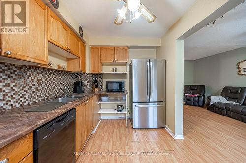#48 -165 Kozlov St, Barrie, ON - Indoor Photo Showing Kitchen With Double Sink
