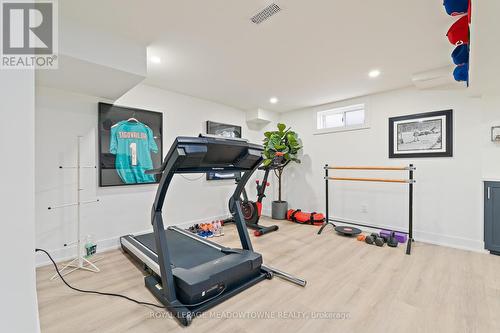 9 Larson Peak Road, Caledon, ON - Indoor Photo Showing Gym Room