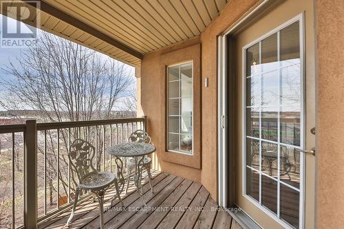 #411 -1490 Bishops Gate, Oakville, ON - Outdoor With Deck Patio Veranda With Exterior