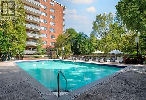 #522 -21 Dale Ave, Toronto, ON - Outdoor With In Ground Pool
