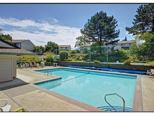 407-642 Agnes St, Saanich, BC - Outdoor With In Ground Pool With Backyard