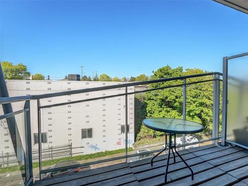 415-797 Tyee Rd, Victoria, BC - Outdoor With Balcony With Exterior