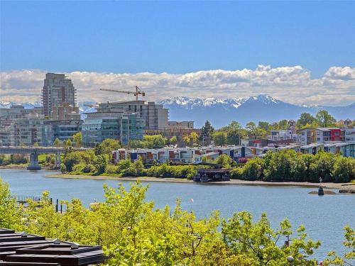 415-797 Tyee Rd, Victoria, BC - Outdoor With Body Of Water With View