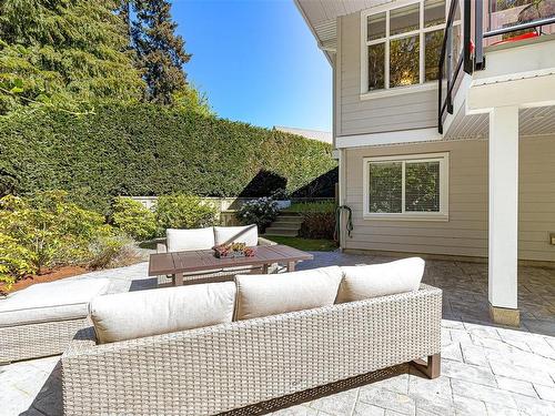 2486 Glendoik Way, Mill Bay, BC - Outdoor With Deck Patio Veranda With Exterior