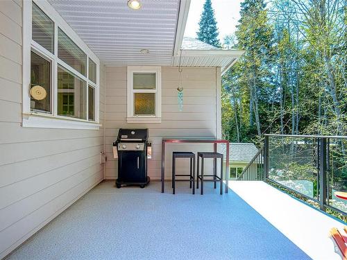 2486 Glendoik Way, Mill Bay, BC - Outdoor With Exterior