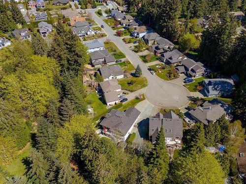 2486 Glendoik Way, Mill Bay, BC - Outdoor With View