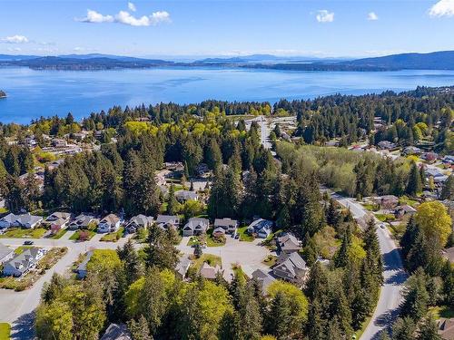 2486 Glendoik Way, Mill Bay, BC - Outdoor With Body Of Water With View