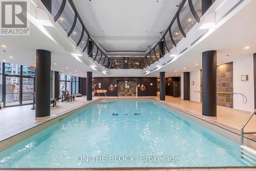 #305 -219 Fort York Blvd, Toronto, ON - Indoor Photo Showing Other Room With In Ground Pool