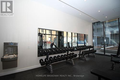 910 - 9 Tecumseth Street, Toronto, ON - Indoor Photo Showing Gym Room
