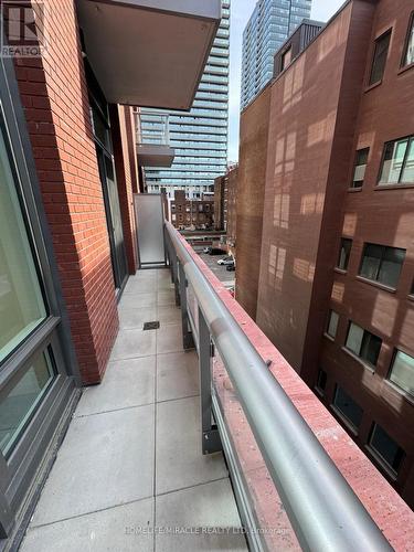 302 - 108 Peter Street, Toronto, ON - Outdoor With Balcony With Exterior