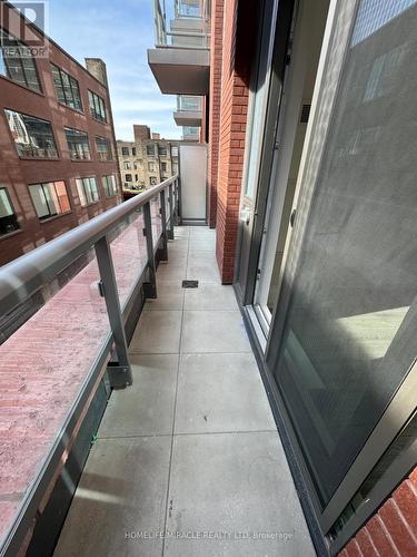 #302 -108 Peter St, Toronto, ON - Outdoor With Balcony With Exterior