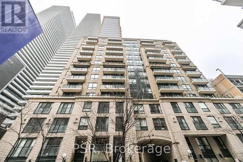 #423 -35 Hayden St, Toronto, ON - Outdoor With Balcony With Facade