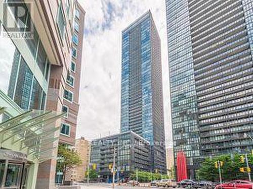 #1405 -101 Charles St E, Toronto, ON - Outdoor With Facade