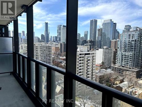 #1405 -101 Charles St E, Toronto, ON - Outdoor With View