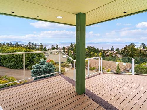 2225 Chelsea Pl, Nanoose Bay, BC - Outdoor With Deck Patio Veranda With View With Exterior