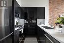 #Ph35 -88 Colgate Ave, Toronto, ON  - Indoor Photo Showing Kitchen With Upgraded Kitchen 