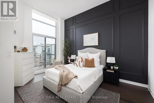#Ph35 -88 Colgate Ave, Toronto, ON - Indoor Photo Showing Bedroom