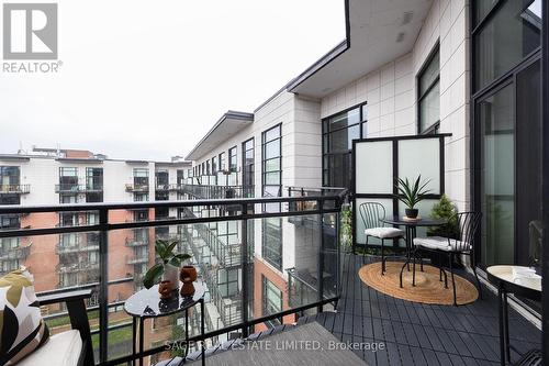 #Ph35 -88 Colgate Ave, Toronto, ON - Outdoor With Balcony With Exterior