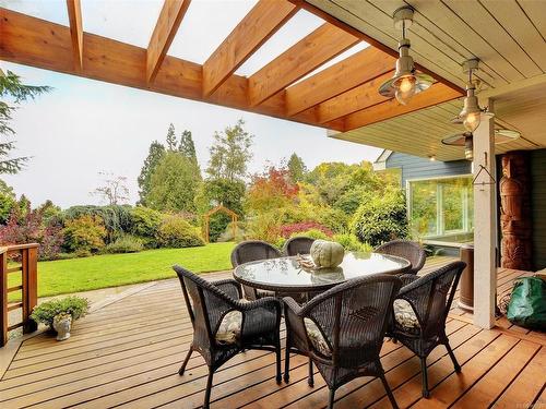 6466 Oldfield Rd, Central Saanich, BC - Outdoor With Deck Patio Veranda With Exterior