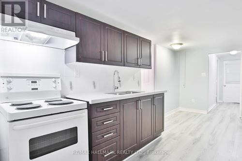 1563/65 Kingston Rd, Toronto, ON - Indoor Photo Showing Kitchen With Double Sink