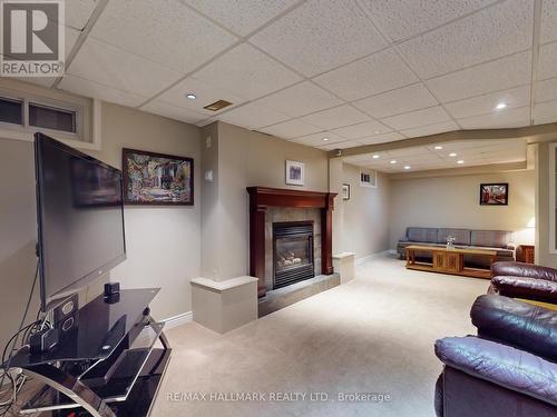 273 Mccaffrey Rd, Newmarket, ON - Indoor With Fireplace