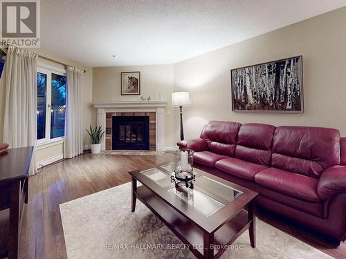 273 Mccaffrey Rd, Newmarket, ON - Indoor Photo Showing Living Room With Fireplace