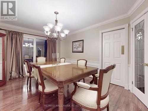 273 Mccaffrey Rd, Newmarket, ON - Indoor Photo Showing Dining Room